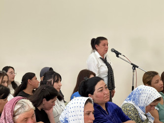 Şirvan Şəhər İcra Hakimiyyətinin başçısı İlqar Abbasov növbəti səyyar görüş keçirib.