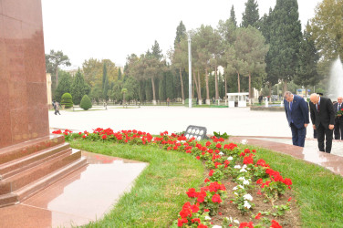 8 noyabr – Zəfər Günü Şirvan şəhərində silsilə tədbirlərlə qeyd edilir.