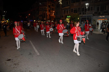 Şirvan şəhərinin nümayəndə heyəti Türkiyənin Manisa şəhərində konsert proqramında iştirak edib.