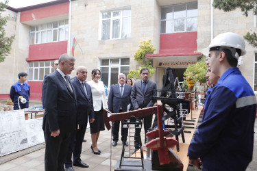 Şirvan Şəhər İcra Hakimiyyətinin başçısı İlqar Abbasov növbəti səyyar görüş keçirib.