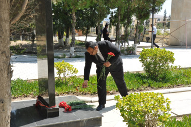 Yeni Azərbaycan Partiyası Şirvan şəhər təşkilatının təsis olunmasının 33 illiyinə həsr olunmuş tədbir keçirilib.