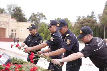 Şirvanda “2 İyul – Azərbaycan Polisi Günü” münasibətilə tədbir keçirilib.