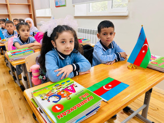 Şirvan şəhərində 15 sentyabr - Bilik Günü qeyd edilib.