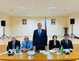 Şirvan Şəhər İcra Hakimiyyətinin başçısı İlqar Abbasov növbəti səyyar görüş keçirib.