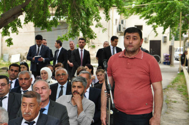 Şəhər İcra Hakimiyyətinin başçısı İlqar Abbasov növbəti səyyar görüş keçirib.
