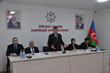 Şəhər İcra Hakimiyyətinin başçısı İlqar Abbasov növbəti səyyar görüş keçirib.