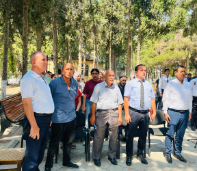 Şirvan Şəhər İcra Hakimiyyətinin başçısı İlqar Abbasov sakinlərlə növbəti səyyar görüş keçirib.