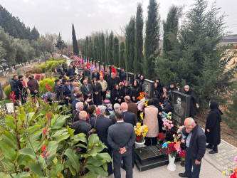 Şirvanda şəhid Elçin Əliyevin xatirəsi anılıb.