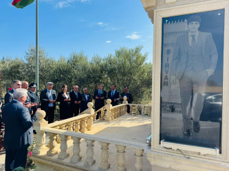 Şirvanda Vətən müharibəsi şəhidi Elvin Şıxəliyevin xatirəsi anılıb.