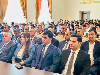 Şirvanda 15 İyun – Milli Qurtuluş Gününə həsr olunmuş tədbir keçirilib.