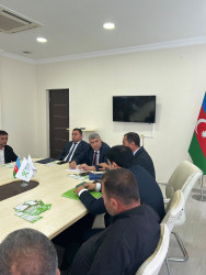 Şirvanda sahibkarlarla dövlət dəstək mexanizmləri və investisiya imkanları müzakirə olunub.