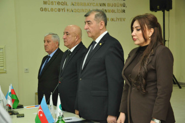 Şəhər İcra Hakimiyyətinin başçısı İlqar Abbasov növbəti səyyar görüş keçirib.