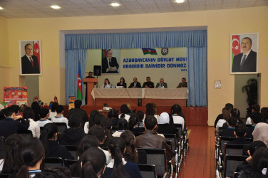 Şirvanda 1 Mart – Ümumdünya Mülki Müdafiə Günü ilə əlaqədar tədbir keçirilib.