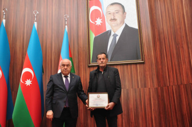 Şirvanda ötən ilin yekunları ilə bağlı hesabat yığıncağı keçirilib.