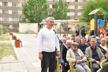 Şəhər İcra Hakimiyyətinin başçısı İlqar Abbasov növbəti səyyar görüş keçirib.