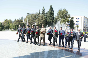 27 sentyabr Anım Günü Şirvanda silsilə tədbirlərlə qeyd edilib.