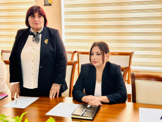 Şirvanda “Yeniyetmələr arasında zorakılıq hallarının qarşısının alınması” mövzusunda tədbir keçirilib.