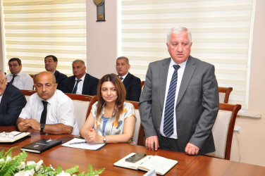 Şirvan Səhər İcra Hakimiyyətinin başçısı İlqar Abbasov vətəndaş qəbulu keçirib.