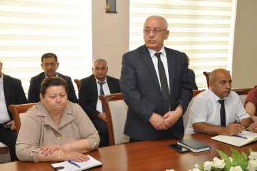 Şirvan Səhər İcra Hakimiyyətinin başçısı İlqar Abbasov vətəndaş qəbulu keçirib.