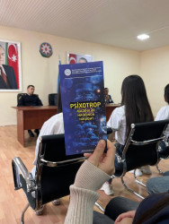 Şirvanda “Gənclər narkomaniyaya yox deyir” mövzusunda tədbir keçirilib.