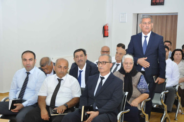 Şirvanda sakinlərlə növbəti səyyar görüş keçirilib.