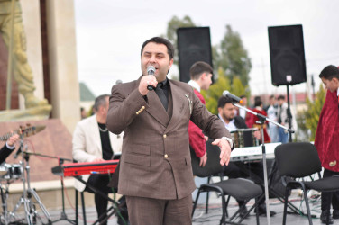 Şirvanda Novruz bayramı münasibətilə ümumşəhər tədbiri keçirilib.