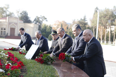 Şirvanda ədliyyə işçilərinin peşə bayramı qeyd edilib.