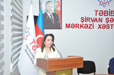 Şirvanda görkəmli oftalmoloq alim, akademik Zərifə xanım Əliyevanın anım gününə həsr olunmuş tədbir keçirilib.