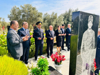 Şirvanda Vətən müharibəsi şəhidi Həsən Həsənovun xatirəsi anılıb.