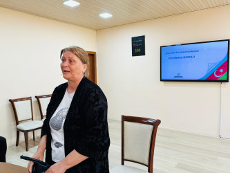 Şirvan Şəhər İcra Hakimiyyətinin başçısı İlqar Abbasov növbəti vətəndaş qəbulu keçirib.