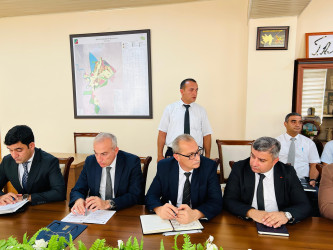 Şirvan Səhər İcra Hakimiyyətinin başçısı İlqar Abbasov növbəti vətəndaş qəbulu keçirib.