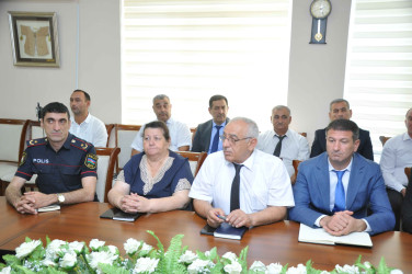 Şirvan Səhər İcra Hakimiyyətinin başçısı İlqar Abbasov vətəndaş qəbulu keçirib.