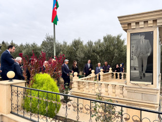 Şirvanda Vətən müharibəsi şəhidi Yusif Cəfərovun xatirəsi anılıb.