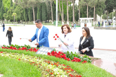 Şirvanda Zərifə xanım Əliyevanın 103 illiyinə həsr olunmuş tədbir keçirilib.