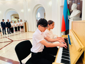 Şirvanda 15 İyun – Milli Qurtuluş Gününə həsr olunmuş tədbir keçirilib.