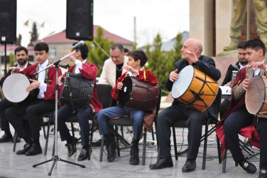 Şirvanda Novruz bayramı münasibətilə ümumşəhər tədbiri keçirilib.