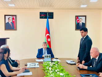 Şirvan Şəhər İcra Hakimiyyətinin başçısı İlqar Abbasov növbəti vətəndaş qəbulu keçirib.