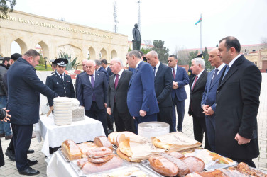 Şirvanda ötən ilin yekunları ilə bağlı hesabat yığıncağı keçirilib.