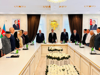 Şirvan şəhər Ağsaqqallar Şurasının hesabat konfransı keçirilib.