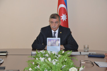 Şirvan Səhər İcra Hakimiyyətinin başçısı İlqar Abbasov vətəndaş qəbulu keçirib.