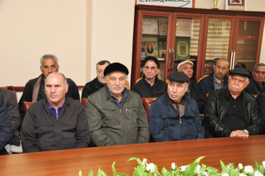 Aprelin 24-də Şirvan Şəhər İcra Hakimiyyətində Çernobıl faciəsinin 40-cı ildönümü ərəfəsində anım tədbiri keçirilib.