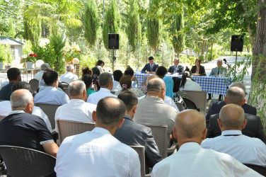 Şəhər İcra Hakimiyyətinin başçısı İlqar Abbasov növbəti səyyar görüş keçirib.