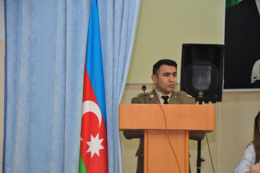 Şirvanda 1 Mart – Ümumdünya Mülki Müdafiə Günü ilə əlaqədar tədbir keçirilib.