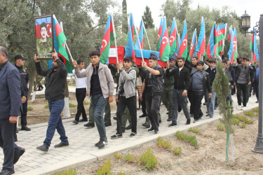 İtkin şəhid Cəmil Rəhimov Şirvan şəhərində dəfn olunub.