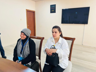 Şirvan Səhər İcra Hakimiyyətinin başçısı İlqar Abbasov növbəti vətəndaş qəbulu keçirib.