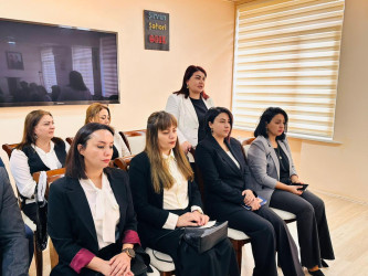 Şirvanda “Yeniyetmələr arasında zorakılıq hallarının qarşısının alınması” mövzusunda tədbir keçirilib.