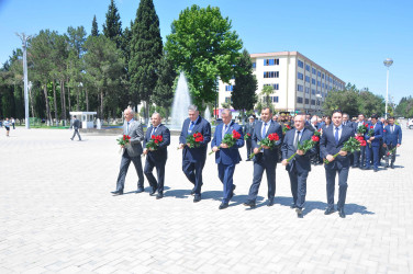 Şirvanda Müstəqillik Gününə həsr olunmuş tədbir keçirilib.