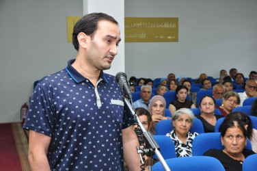 Şəhər İcra Hakimiyyətinin başçısı İlqar Abbasov növbəti səyyar görüş keçirib.