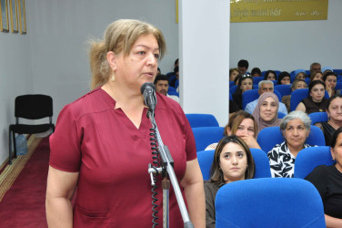 Şəhər İcra Hakimiyyətinin başçısı İlqar Abbasov növbəti səyyar görüş keçirib.