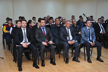 Şəhər İcra Hakimiyyətinin başçısı İlqar Abbasov növbəti səyyar görüş keçirib.